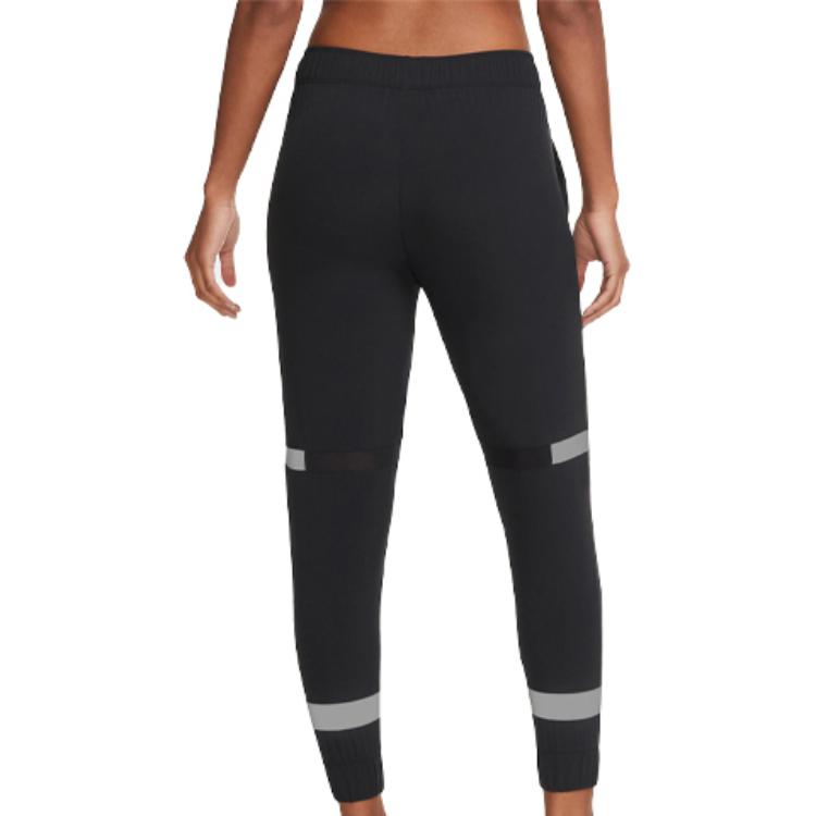 Nike Спортивные брюки для бега Slim Fit на шнуровке Женские брюки черные CU3350-010