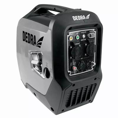 Инверторный генератор 1,8/2,0 кВт Dedra Dega2000