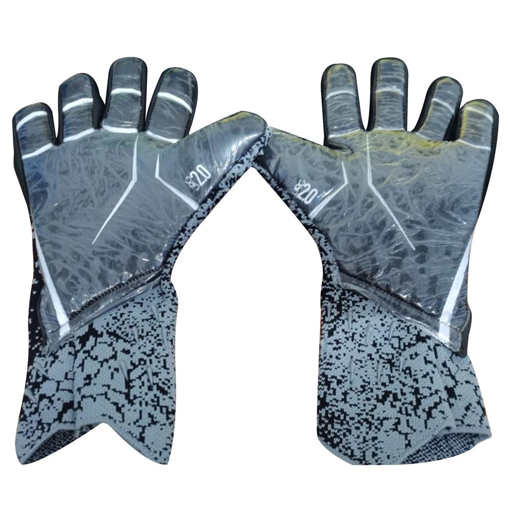 No Slip Football Gloves Youth And Adult Sizes Receiver Glove With High Tack Silicone Grip Superior Support And For All Ages Guantes Football 1 Pair
