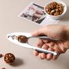 Walnut Cracker Heavy-duty Zinc Alloy Nut Cracker Tool Convenient Ergonomic Design Nut Opener for Home