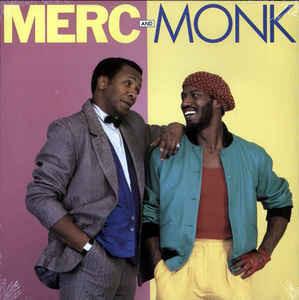 LP Пластинка MERC & MONK - Merc And Monk MHS81724 Manhattan Recor 1985 Япония Оби Соул/Фанк Б/У
