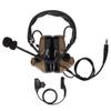 7,1 мм военная гарнитура с шумоподавлением военные наушники с U94 PTT для MOTOROLA XIR P8268 P8668