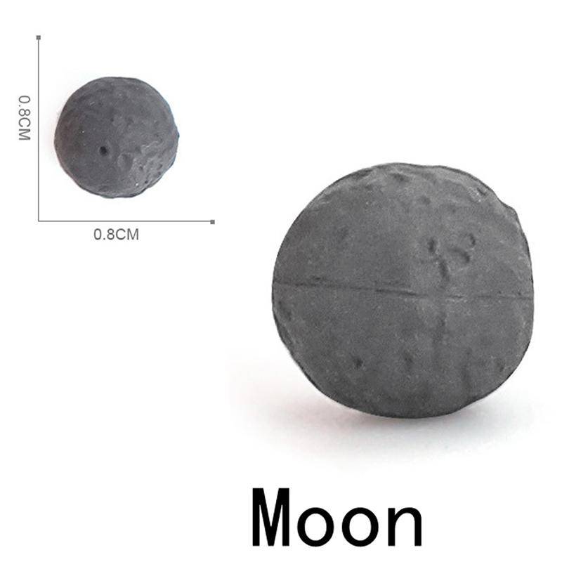 Моделирование Девяти Планетарных Планет Модель Статический Santhest Дисплей