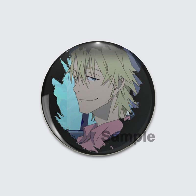 32/44/58mm Great Pretender Pin Round Cartoon Funny Snap-in Brooches for Backpack Cothes Accessories Anime Collection Badge Hat Decoration