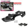 Для Kawasaki Z900 2020-2025 Аксессуары для мотоцикла, Аэродинамический комплект крыльев переднего обтекателя для нейкед-байка, Нижнее крыло-спойлер переднего бампера