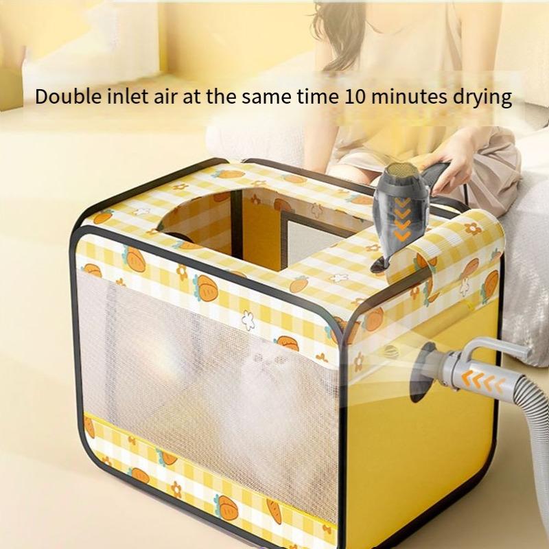 Складной вентилятор для домашних животных, сушильный шкаф для кошек и собак, сушильная клетка для кошек и собак, сухая комната для домашних животных