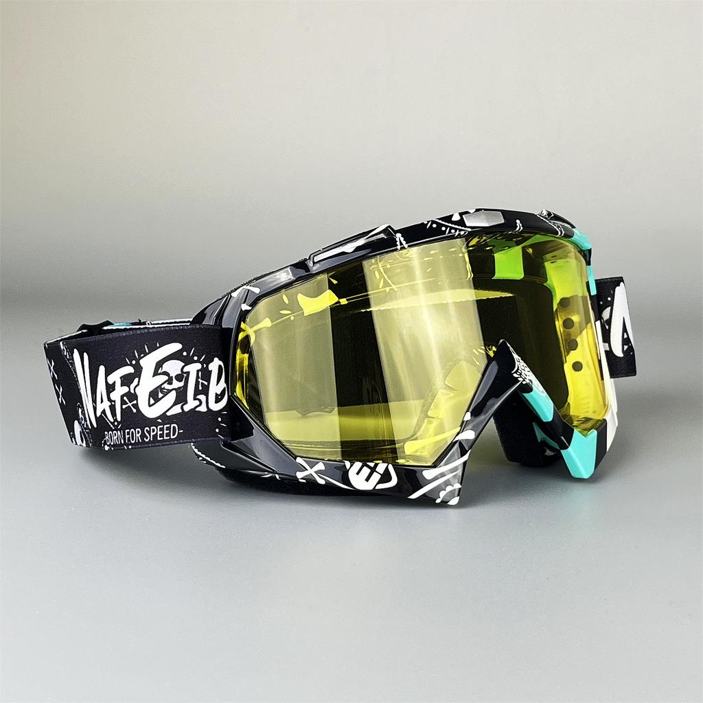 NAFEIB off-road motorcycle goggles skiing windproof goggles men's and women's universal cycling helmets glasses2
