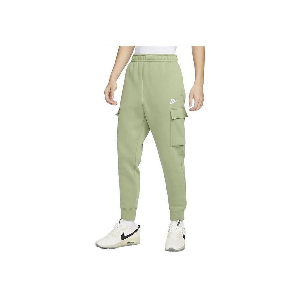 Nike Спортивные брюки-карго Club Fleece темно-синие CD3130-386