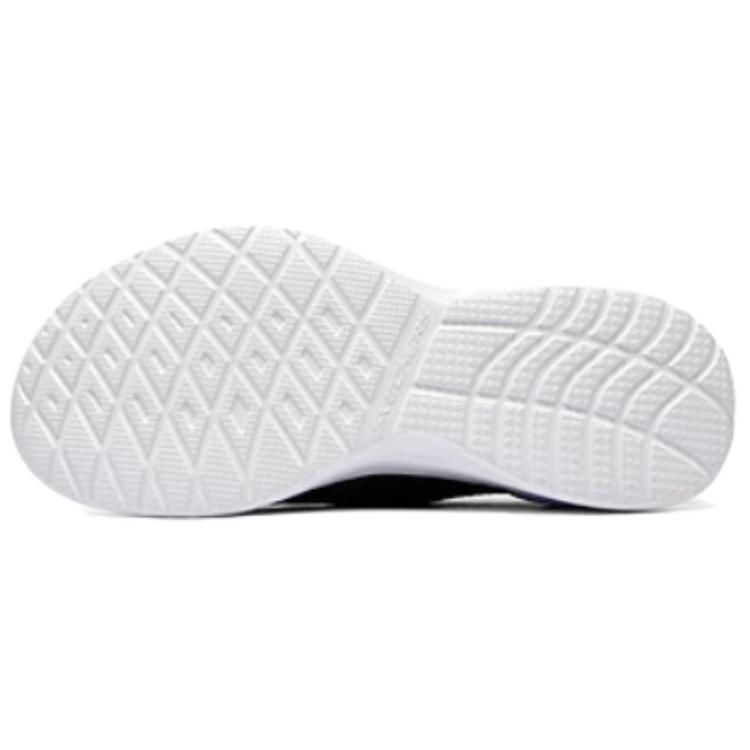 Skechers Спортивные женские модные повседневные кроссовки с низкой посадкой для бега Женская кепка Черный 149754-BKLV
