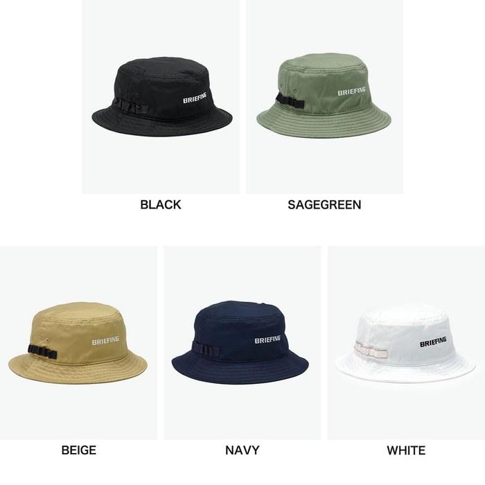 [Briefing] Hat Basic Hat BBG261M13-000 (White/Free Size/Men's)