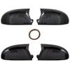 Для Volkswagen Golf 5 MK5 GTI Jetta 5 Passat B6 B5.5 Боковые зеркала заднего вида Крышки для VW Sharan Golf 5 6Plus Variant EOS