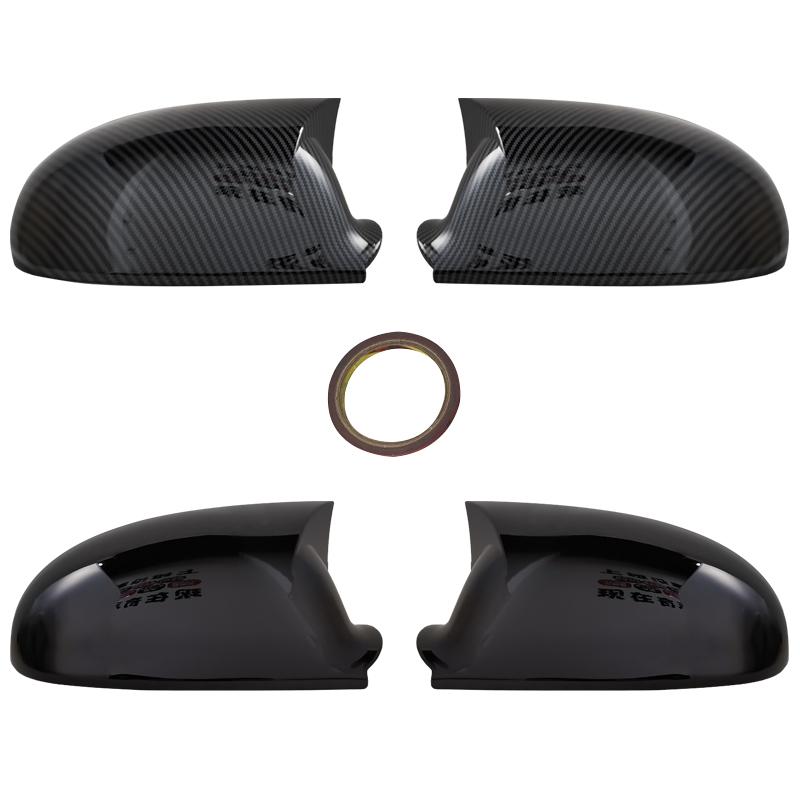Для Volkswagen Golf 5 MK5 GTI Jetta 5 Passat B6 B5.5 Боковые зеркала заднего вида Крышки для VW Sharan Golf 5 6Plus Variant EOS