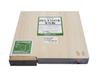 Made In Japan by TOSARYU, HS-3007, Solid Cutting Board with Stand, 240 X 240 X 30mm, 100% Shimanto Hinoki Cypress