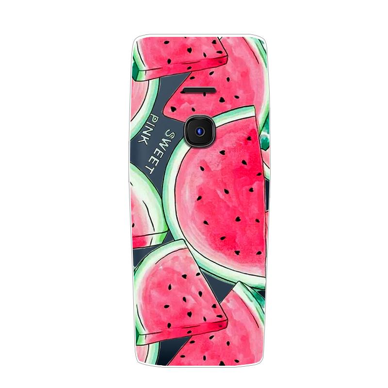 Для Nokia 8210 4G Чехол ТПУ Силиконовый Мягкий Мультяшный Прозрачный Чехол для Nokia8210 4G Обложка TA-1507 TA-1494 TA-1489 Прозрачный Coque