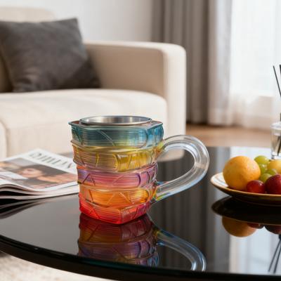 Расписная кружка-книга 11 унций 3D кружка для кофе библиотекаря необычная чашка для чая подарок для книголюбов читателей писателей