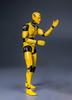 Scale Male Test Man Crash Test Dummy Action Male Figure Doll Test Dummy Action Figure Body Doll Collection 1/12 Figure, 6-Inch Toy,
