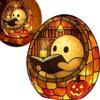 Статуэтка-книга для чтения в виде призрака на Хэллоуин с теплым светодиодным свечением, полимерное ремесло, USB-настольная лампа для декора гостиной, спальни