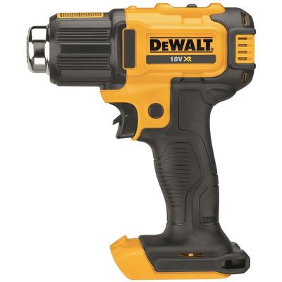 DeWalt 18V XR Строительный фен DCE530N (ДЕВОЛТ) (Только основное)