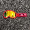 Best-selling off-road downhill ski goggles, outdoor sports motorcycle anti-mud and sand windproof helmet riding goggles