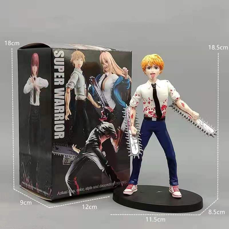 Человек-бензопила Фигурка Модель Кукла Игрушка Рождество Детский Подарок Дэнджи Пауэр Почита Макима