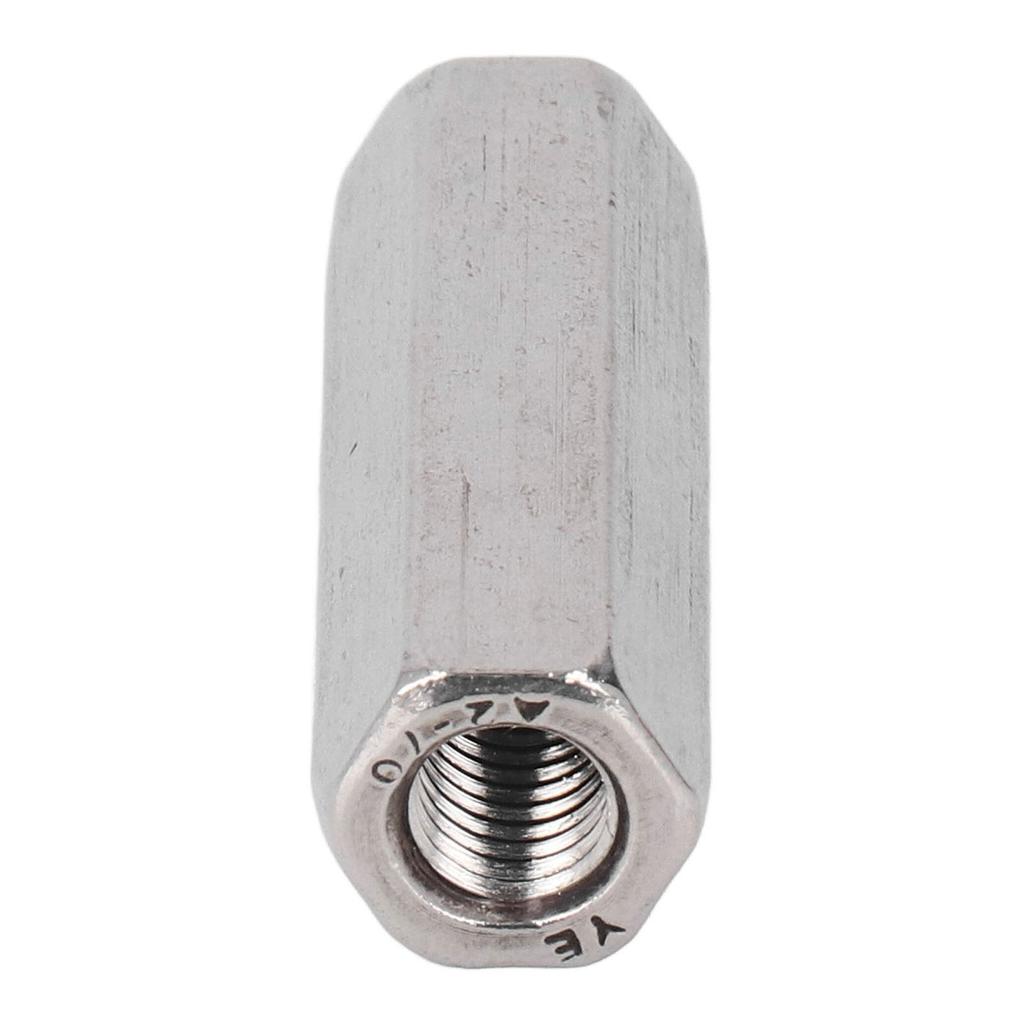 Набор шестигранных соединительных гаек, 10 шт., соединитель, нержавеющая сталь 304, промышленный крепеж, M8x1.25 13 L45мм