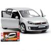 1/36 Scale Metal Diecast Cars Toys for Golf GTI SUV Sport Model Toy Car Alloy Pull Cars with Sound and Light Weight Kids Toy Gift