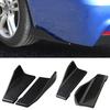2Pcs Universal Car Auto Body Side Skirt Rocker Splitters Diffuser Winglet Wing