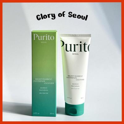 PURITO Mighty Bamboo Panthenol Cleanser 150мл