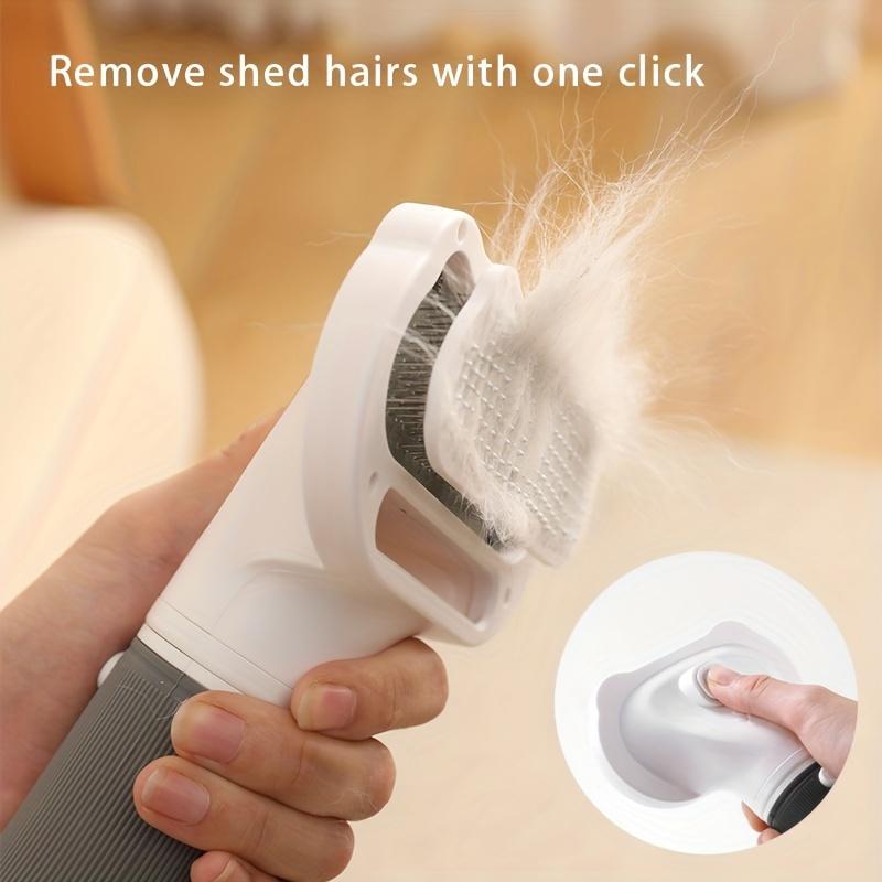 Pet Water Blower Hair Pulling Blowing Wind Modeling 3 In 1 Artifact Dog Hair Pulling Machine Hair Dryer Teddy Hair Comb Beauty
