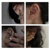 2/3Pcs  Non-Piercing Ear Clips On Earrings For Women Girls Minimalism Cartilage Ear Cuff Fake Cartilage Earrings Jewelry