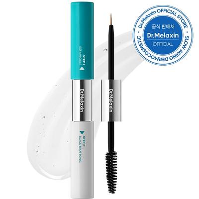 EZF & Черная фасоль Двойной активный двойной питательный продукт для ресниц, 10 мл, 1 шт.