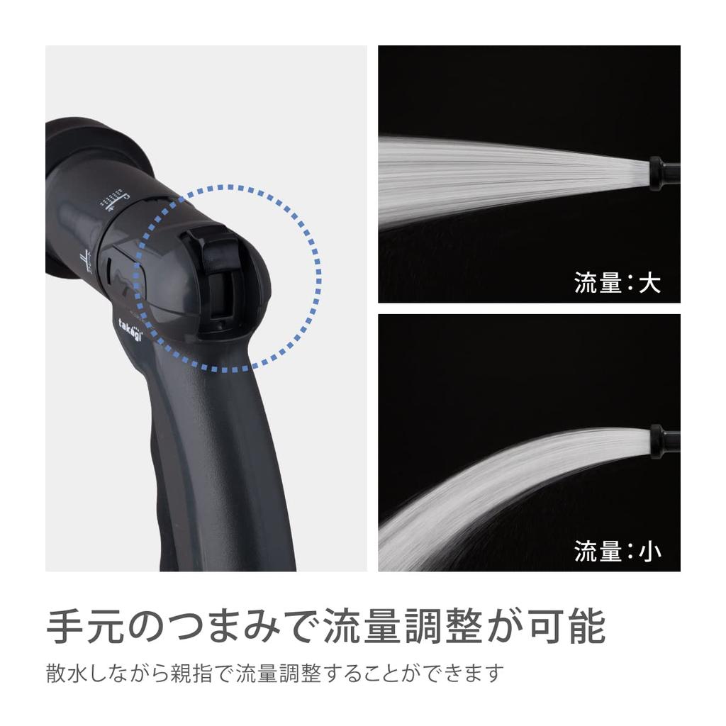 Шланговая катушка Takagi Mercury II Twister 15м RT215CG (компьютерная графика)