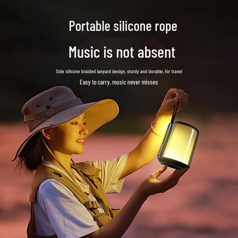 Soaiy Portable Bluetooth Speaker