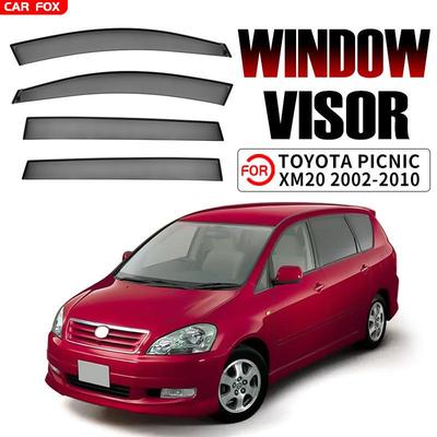 Дефлекторы окон Toyota Picnic Защита от дождя Козырек от солнца