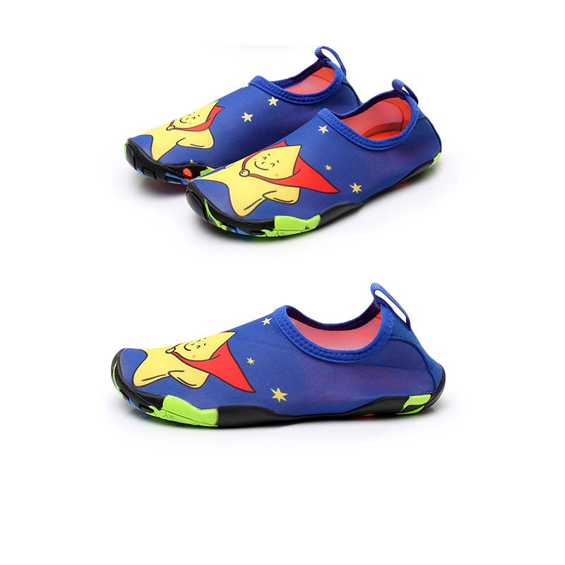 Children's Non-slip Wear-resistant Beach Shoes Outdoor Swimming Quick-drying Breathable Socks Shoes