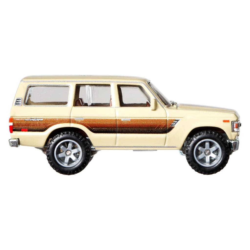 Hot Wheels Car Culture TOYOTA Toyota Land Cruiser FJ60 GRJ94 Cream