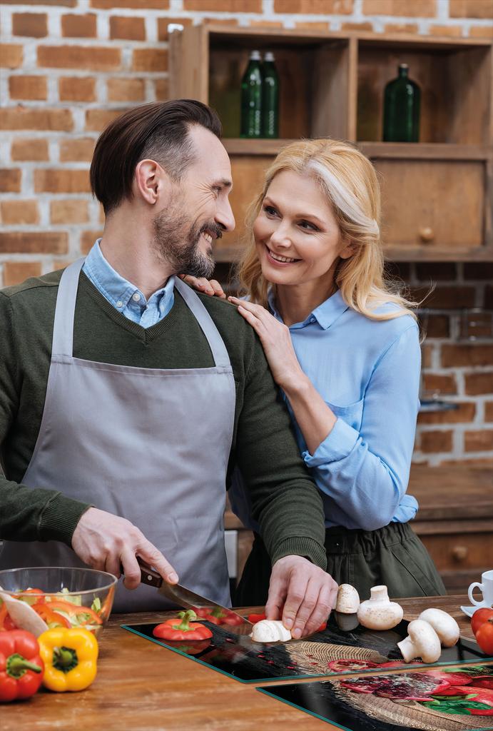 SZKLANA PŁYTA OCHRONNA NA KUCHENKĘ 75x52 GRANAT