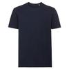 Russell Mens Pure Organic Short-Sleeved T-Shirt