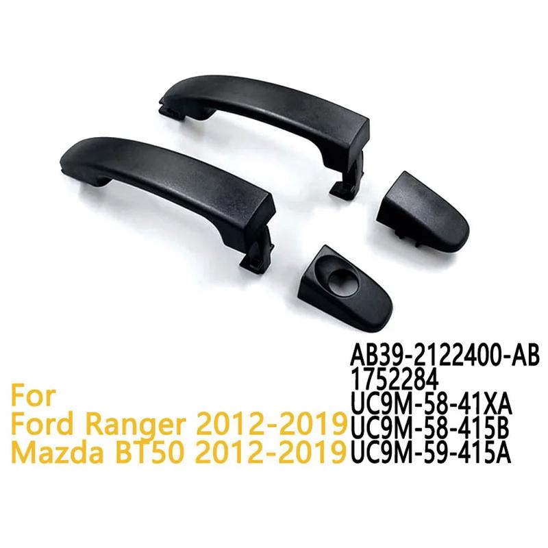 RANGER BT50 Black External Handle AB39-2122400-AB UC9M-58-41XA 1752284 For Ford Ranger 2012- AB39-2122400-AB