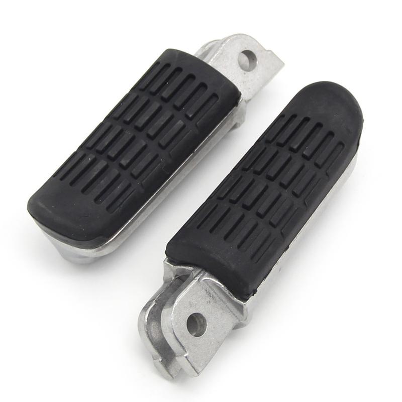 2 шт. Передние подножки для ног для Honda NT650 Bros Deauville NTV650 Revere NT700 50612-KY4-900 50612-MER-D00 R 50642-KY4-900 L