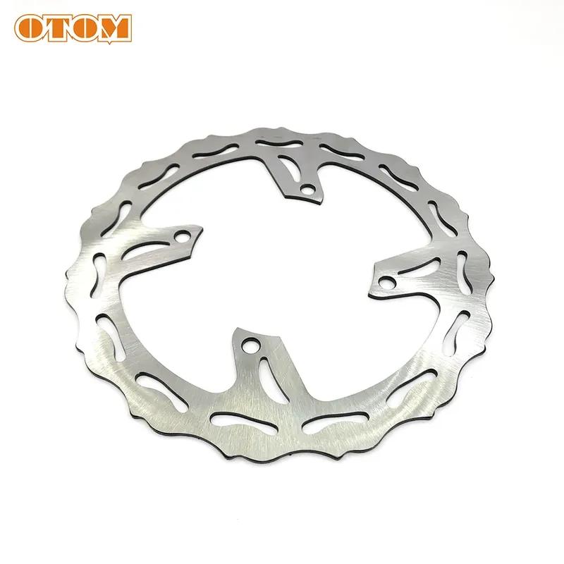 Motorcycle Accessories Front Rear Brake Disc Brake Rotor 250MM 240MM For KAWASAKI KX125 KX250 KX250F KX450F KLX450 SUZUKI RMZ250