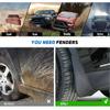 Для Toyota RAV4 1995-2000 1996 1997 1998 1999 Брызговики Грязезащитные щитки Защита от грязи и брызг автомобильный Аксессуар
