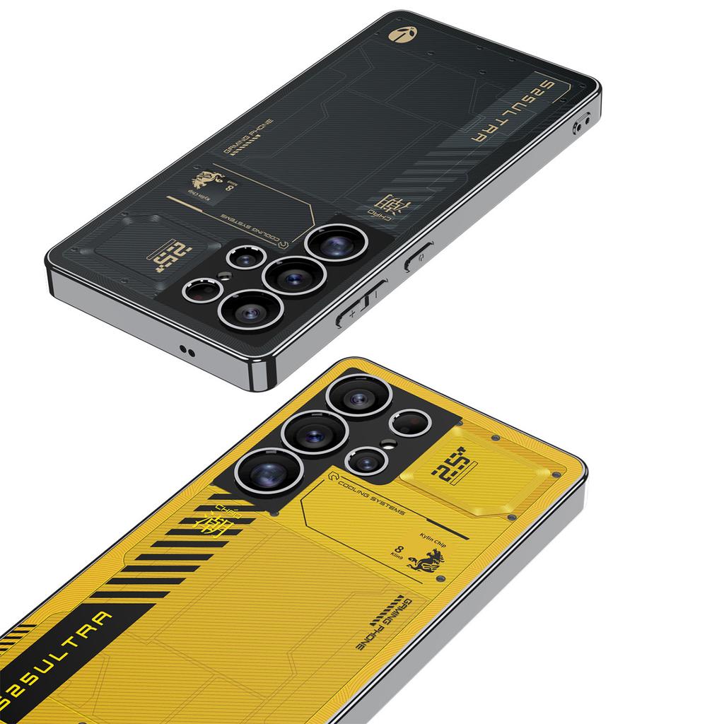 Чехол для мобильного телефона Samsung S25 Ultra AG Phantom Расписная оболочка Однотонный Модный Ультратонкий Защитный чехол