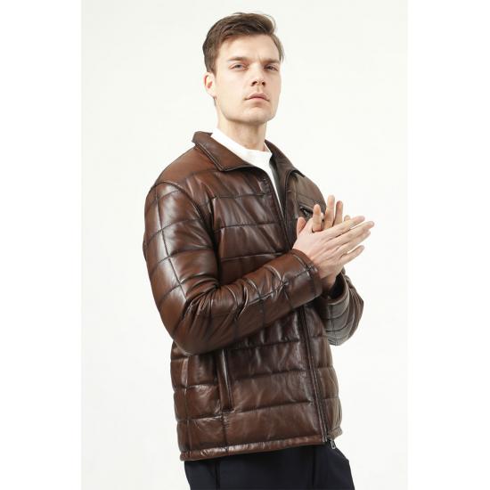 Мужское спортивное пальто из натуральной кожи, 3 варианта цвета, большой размер от Xs до 8XL