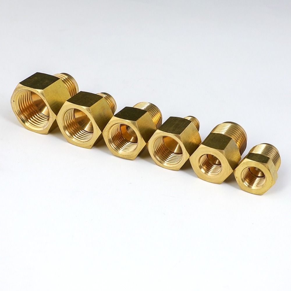 1/4 3/8 1/2 3/4 Inch Reducer Fitting Female To Male AC Coupler Adapeter Refrigerant Joint