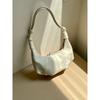 IELGY Ladies Underarm Bag Lazy Style Croissant Bag Can Be Portable One Shoulder
