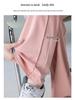 Dove Ice Women's Elastic Waist Wide-Leg Summer Pants 2025 - Slimming, Loose, Straight Leg, Thin Draping Trousers