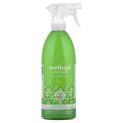 Antibac, Универсальное моющее средство, Бамбук, 828 мл(28 жидких унций)