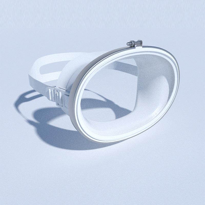 Маска для дайвинга высокой четкости, маска рыбака из закаленного стекла