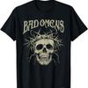 Ретро Черепа Музыка Рок 90-е Предзнаменования Гордость Семья Плохая Идея для Подарка Футболка